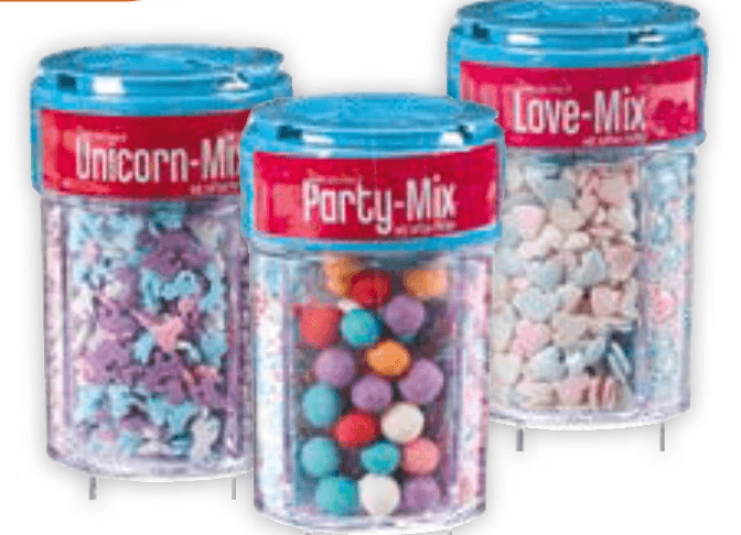 Decocino 4-delni posipalec 4-DELNI - Akcija v trgovini Mueller