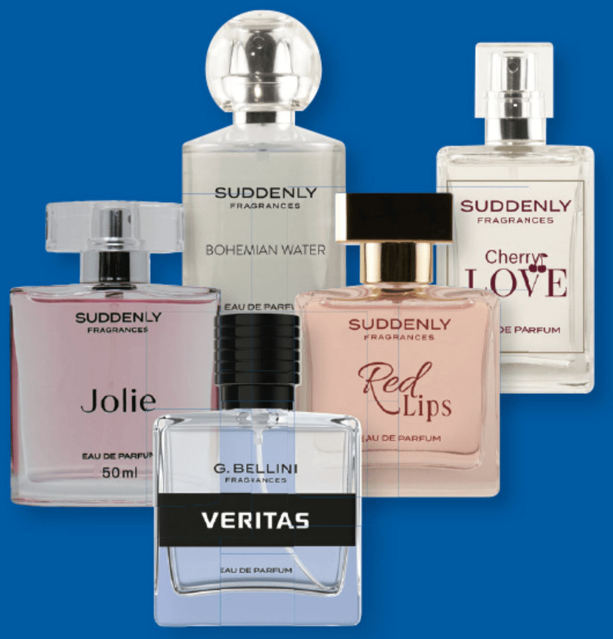 G. BELLINI/SUDDENLY Parfumska voda 50ml - Akcija v trgovini Lidl