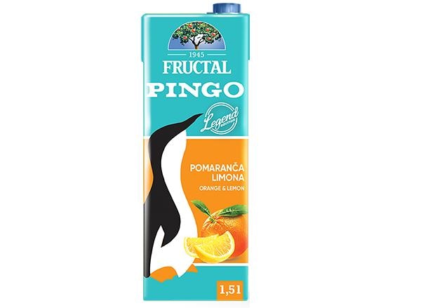 Fructal Pingo sok 1.5 l - Akcija v trgovini Lidl