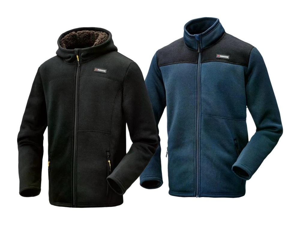 Parkside Moška jakna iz flisa - Akcija v trgovini Lidl