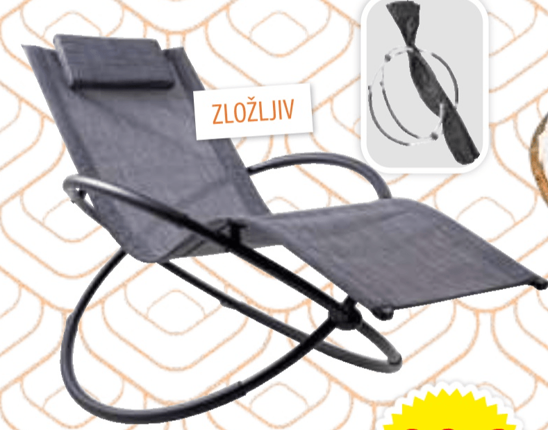 Gugalnik/Ležalnik - Akcija v trgovini E.Leclerc