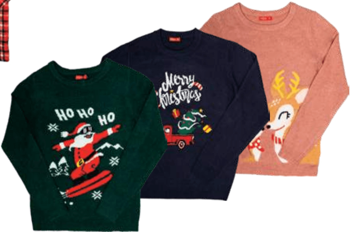 Tisaja Ženski ali moški pulover - Akcija v trgovini E.Leclerc