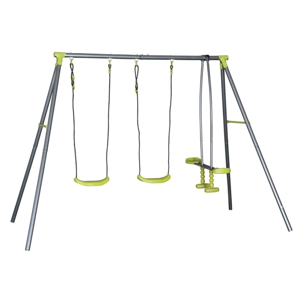 Zložljiva kovinska samostoječa gugalnica Baby - Akcija v trgovini Baby Center