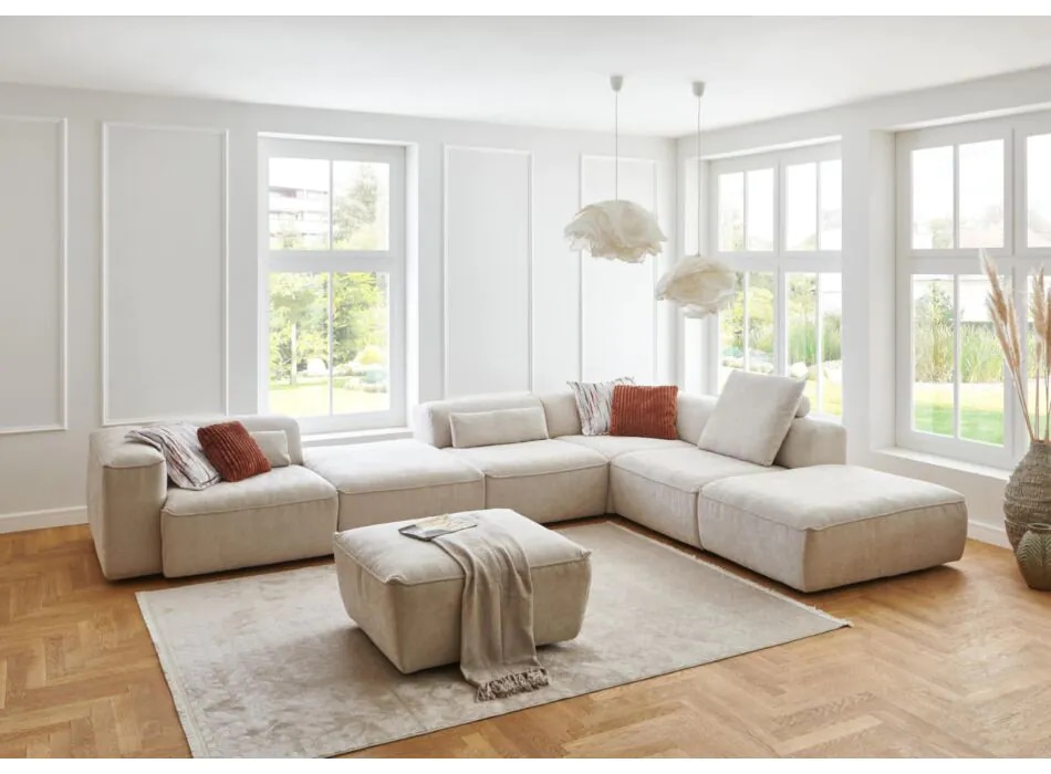 Polipol Kotna sedežna garnitura CORETTA - Akcija v trgovini Harvey Norman