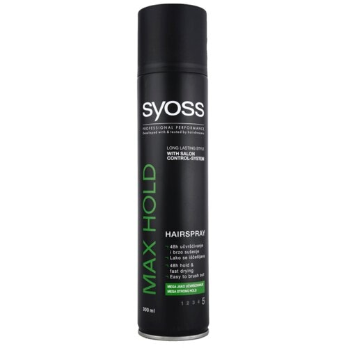 SYOSS sprej 400 ml / 250 ml - Akcija v trgovini Mueller