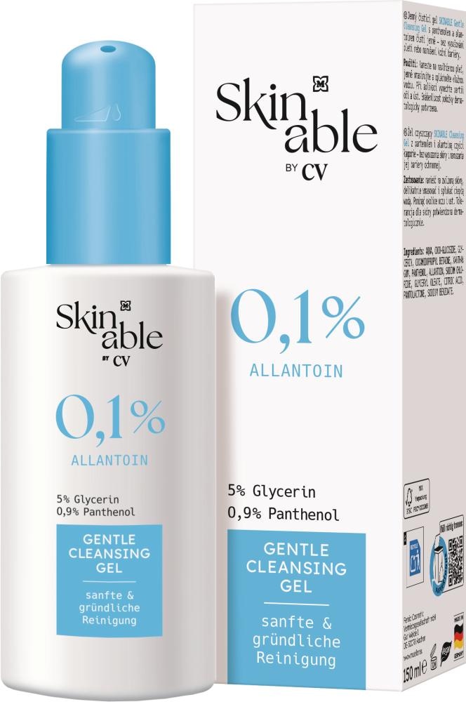 Skinable Soft ali Gentle piling čistilo za obraz 150 ml Skinable CV - Akcija v trgovini Mueller