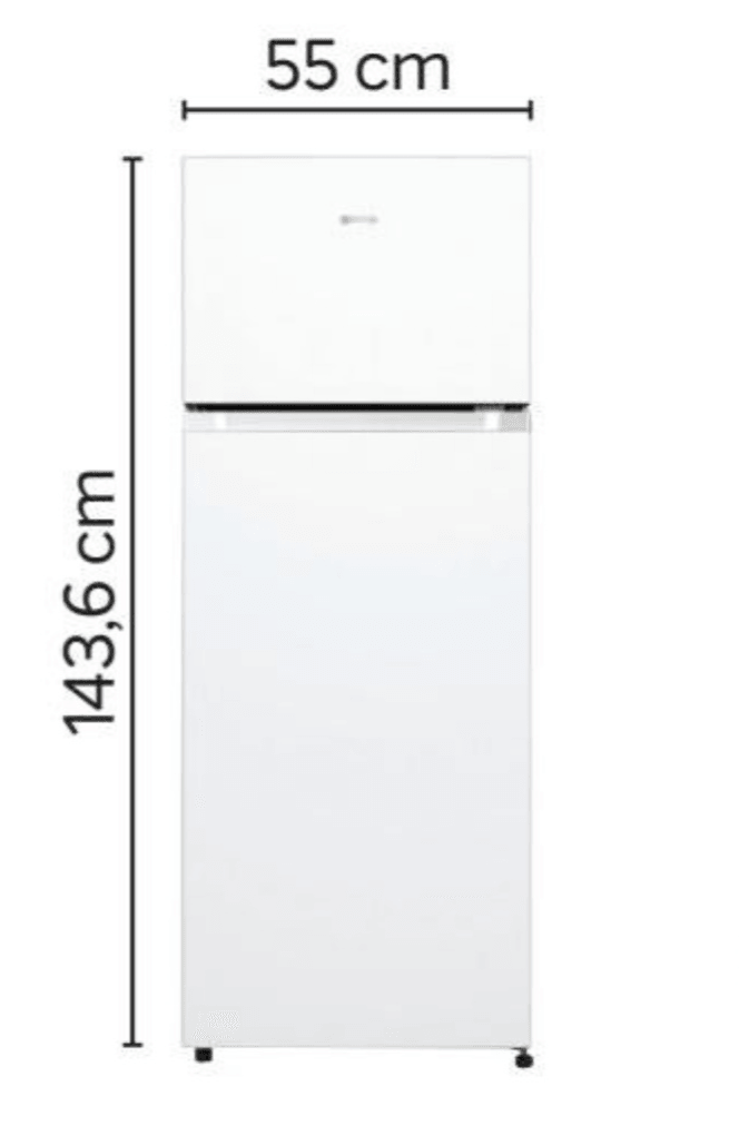 Hladilnik in zamrzovalnik Gorenje RF4142PW4 - Akcija v trgovini Merkur