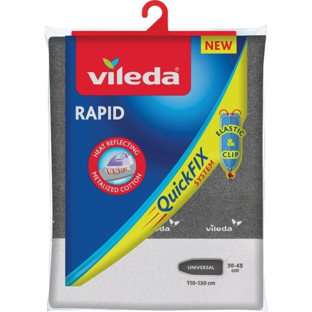 Prevleka za likalno desko Rapid Vileda - Akcija v trgovini Mercator