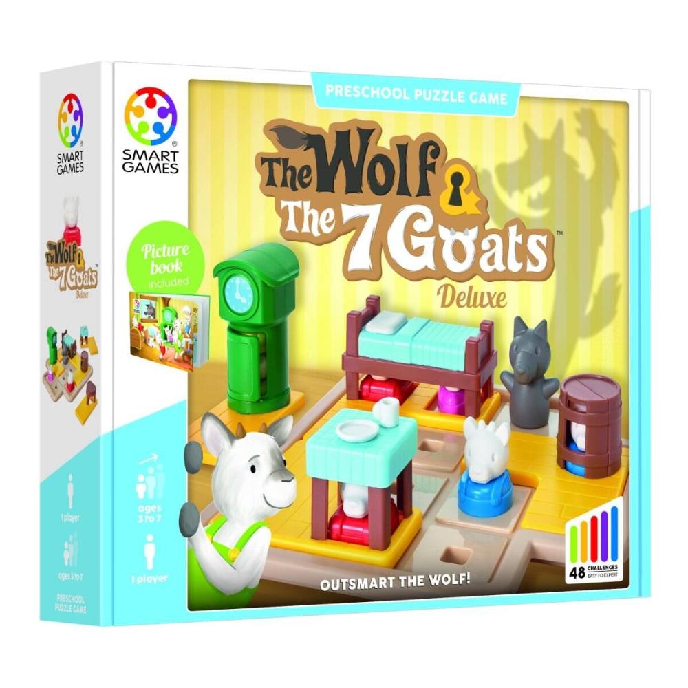 Volk in sedem kozličkov Smart Games - Akcija v trgovini Baby Center