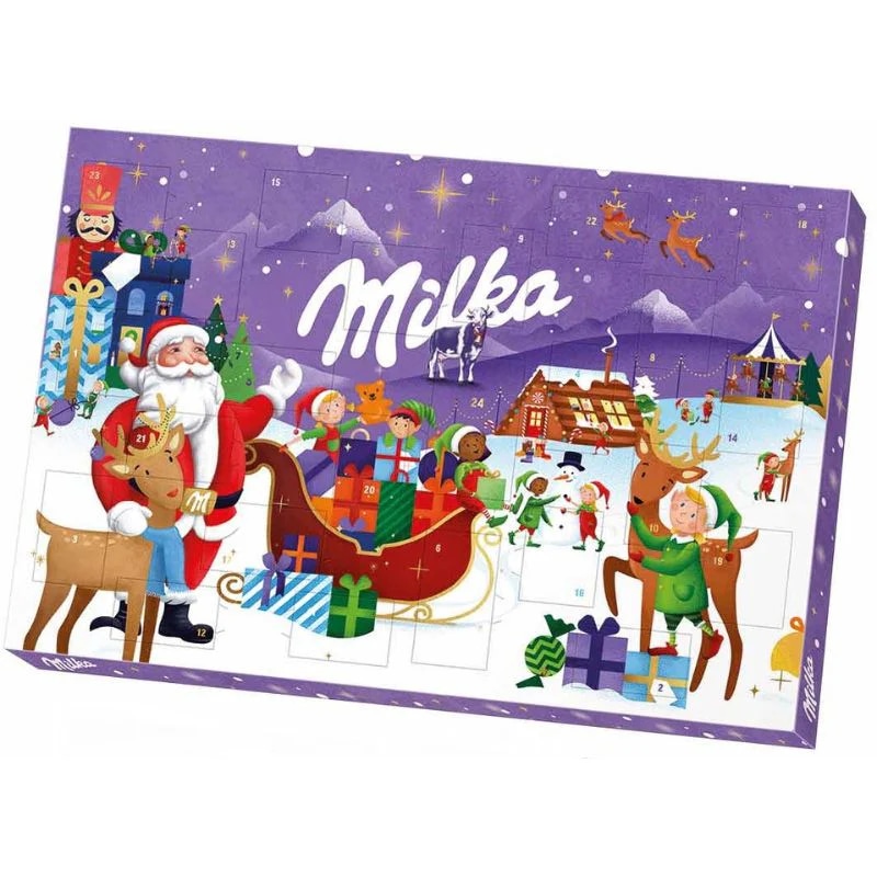 Milka Advent Calendar - Akcija v trgovini Mercator