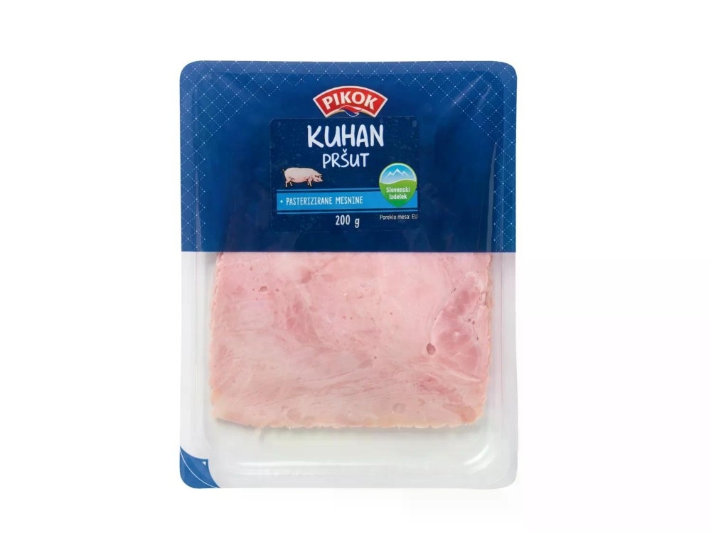 Pikok kuhan pršut 200 g Akcija v trgovini Lidl