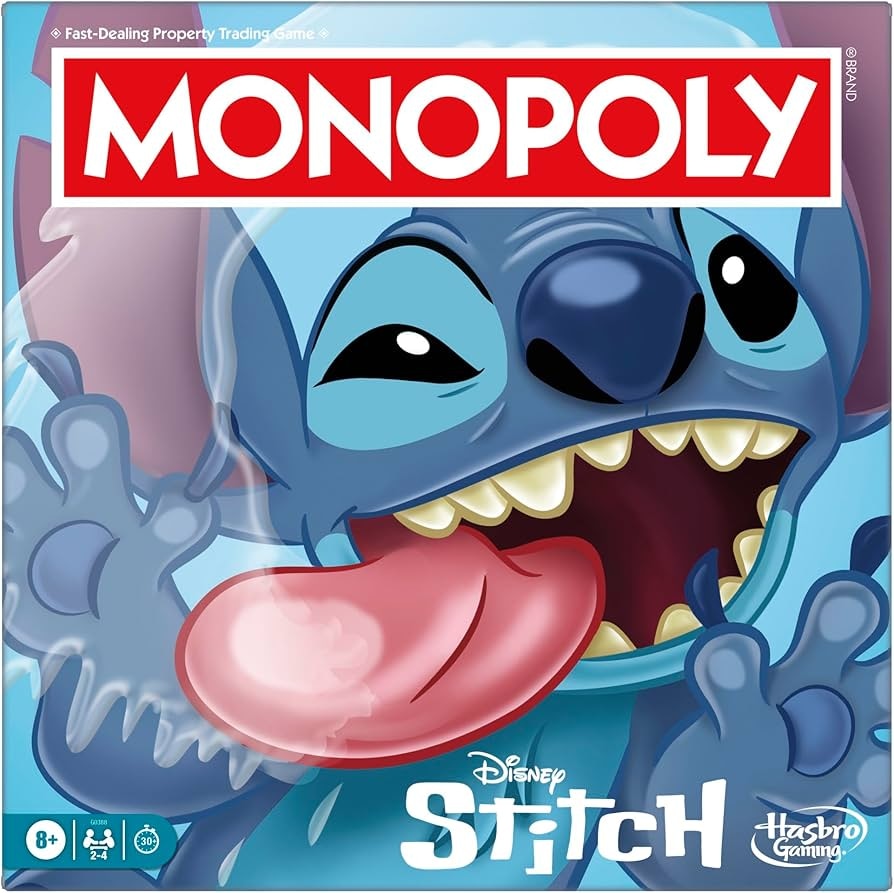 Monopoly Disney Stitch - Akcija v trgovini Mueller