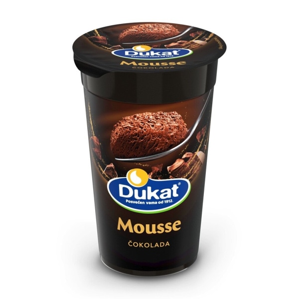 ČOKOLADNI MOUSSE DUKAT 100 g - Akcija v trgovini E.Leclerc