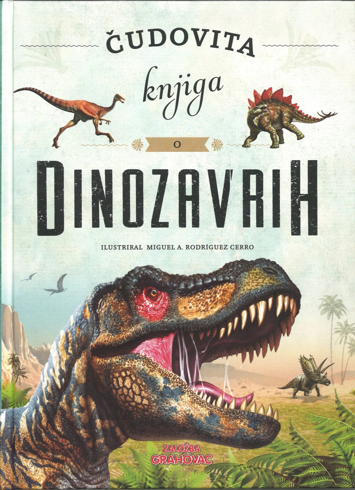 Čudovita knjiga dinozavrih Akcija v trgovini Lidl