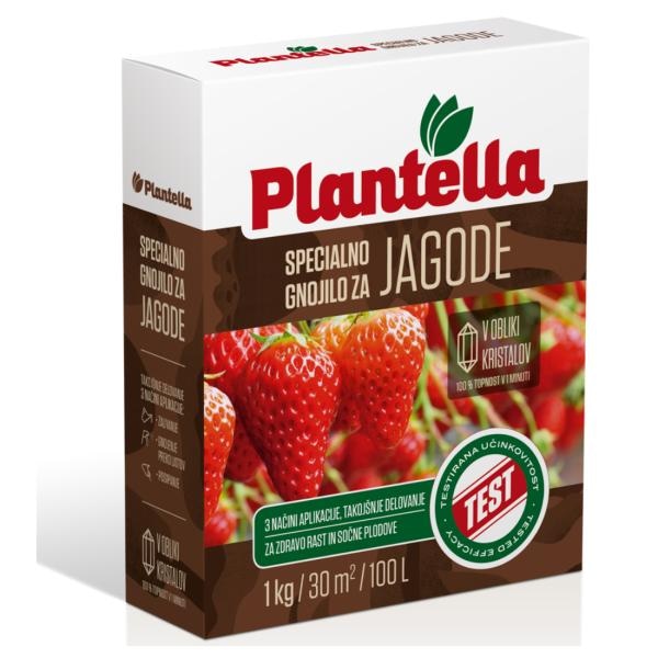 Plantella Specialno gnojilo za jagode 1 kg - Akcija v trgovini E.Leclerc