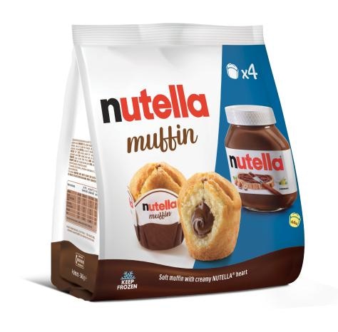 Muffin in rogljič z Nutello 264g (muffin), 340g (rogljič) Nutella - Akcija v trgovini Mercator