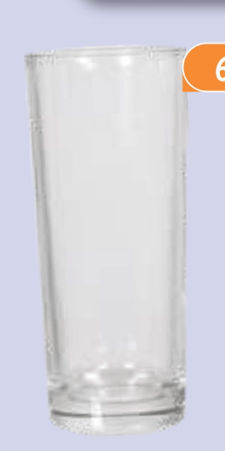 Set kozarcev 6/1 - Akcija v trgovini E.Leclerc