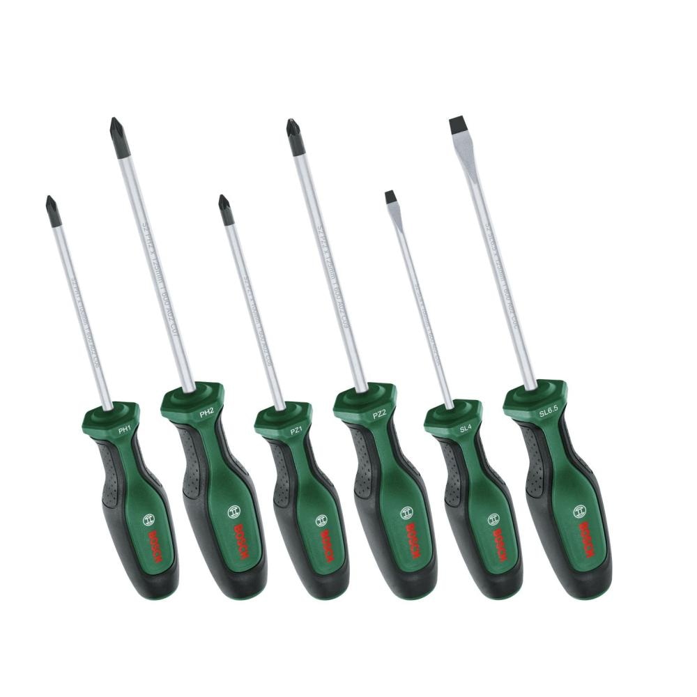 Bosch Set izvijačev 6-delni - Akcija v trgovini Merkur