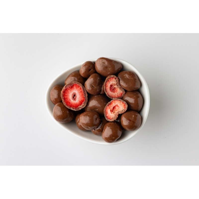 Choceur liofilizirano sadje oblito s čokolado 80 g Akcija v trgovini Hofer