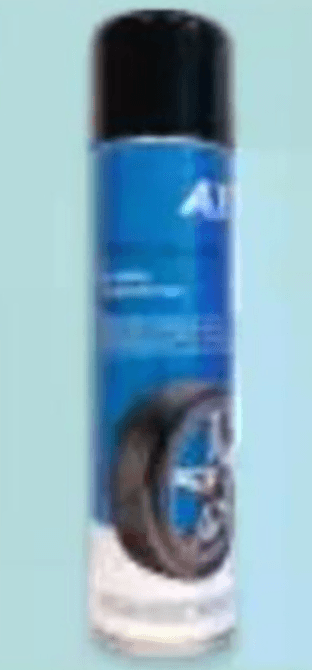 Črnilo za pnevmatike v razpršilu 400 ml A1 - Akcija v trgovini Pevex