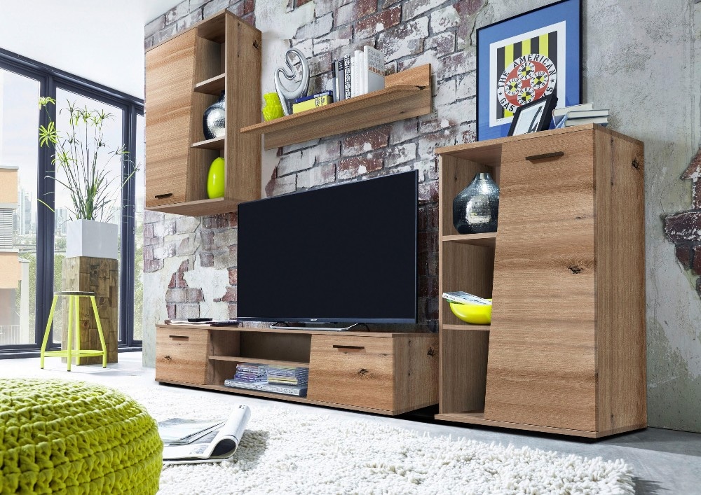 Dnevni regal 240 X 180 X 37 cm time your style Akcija u trgovini Lesnina