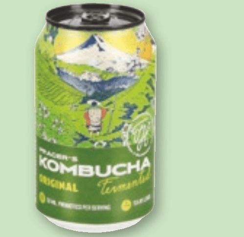 Macer's Napitek Kombuča 330 ml - Akcija v trgovini Spar