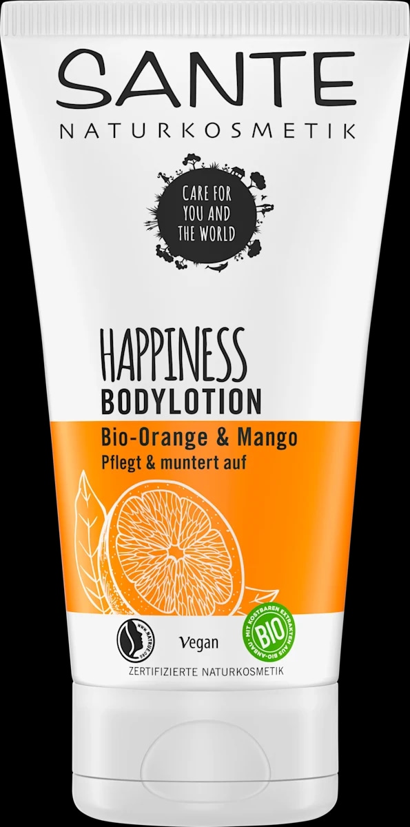 Sante Naturkosmetik Happiness losjon za telo 150 ml Akcija v trgovini Dm
