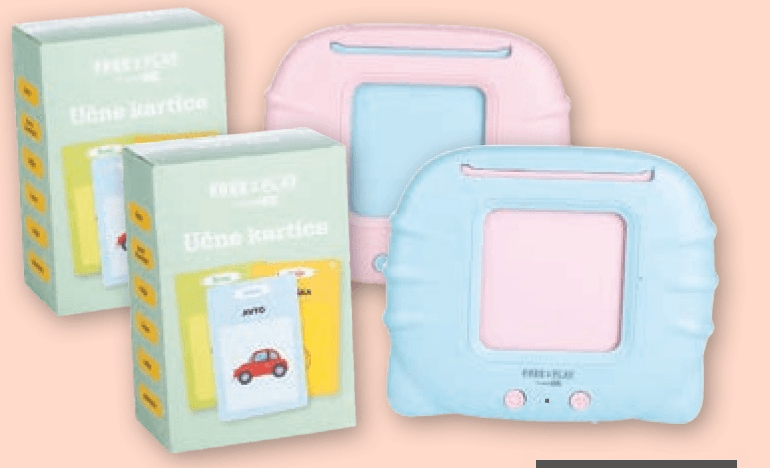 Učna igračka za malčke Montessori - Akcija v trgovini Spar