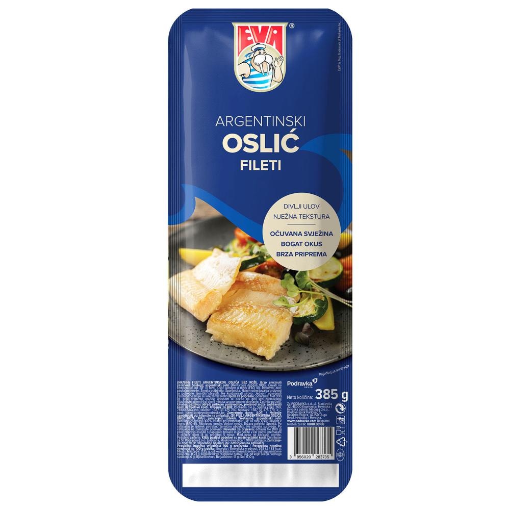 Argetinski oslić file 385 g EVA - Akcija v trgovini Spar