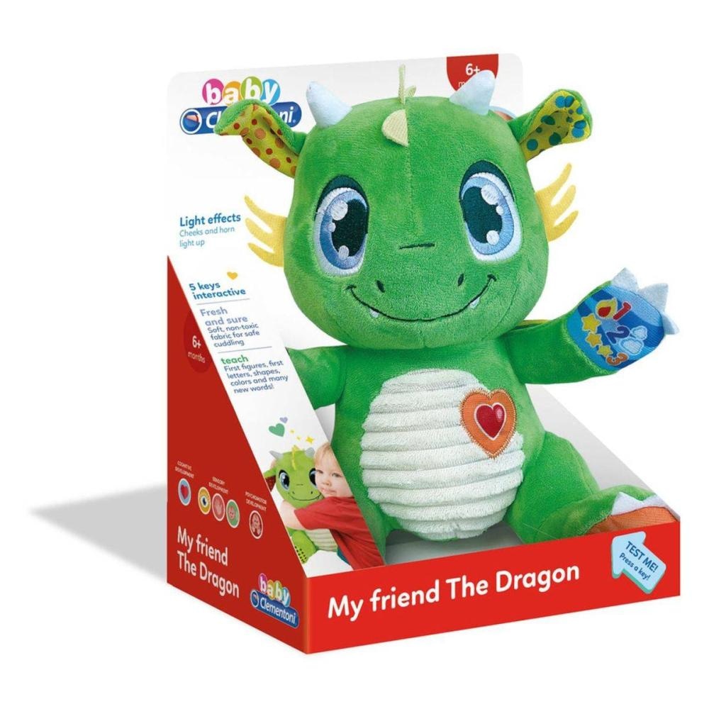 Interaktivni Zmaj Zmajko Clementoni - Akcija v trgovini Mueller