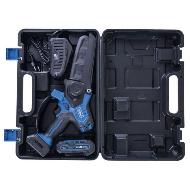 Akumulatorska verižna žaga Scheppach BC-PS150-X - Akcija v trgovini Merkur