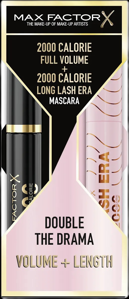 Max Factor Double The Drama set maskar - Akcija v trgovini Dm