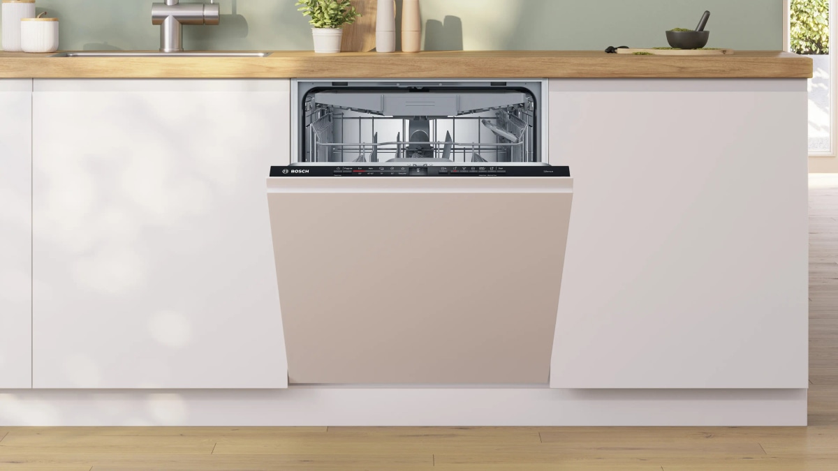 Popolnoma vgradni pomivalni stroj Serie 2 60 cm Bosch - Akcija v trgovini E.Leclerc