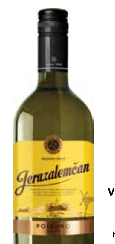 Vino Jeruzalemčan 1 l Puklavec Family Wines - Akcija v trgovini Tuš