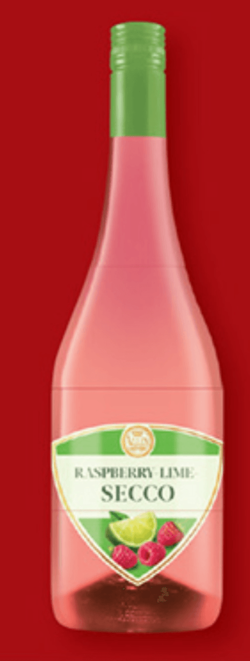 ALLINI Fruity Spritz malina-limeta 0.75 l - Akcija v trgovini Lidl