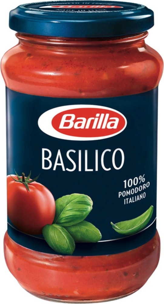 Barilla omaka Bazilika 400 gr - Akcija v trgovini Mercator