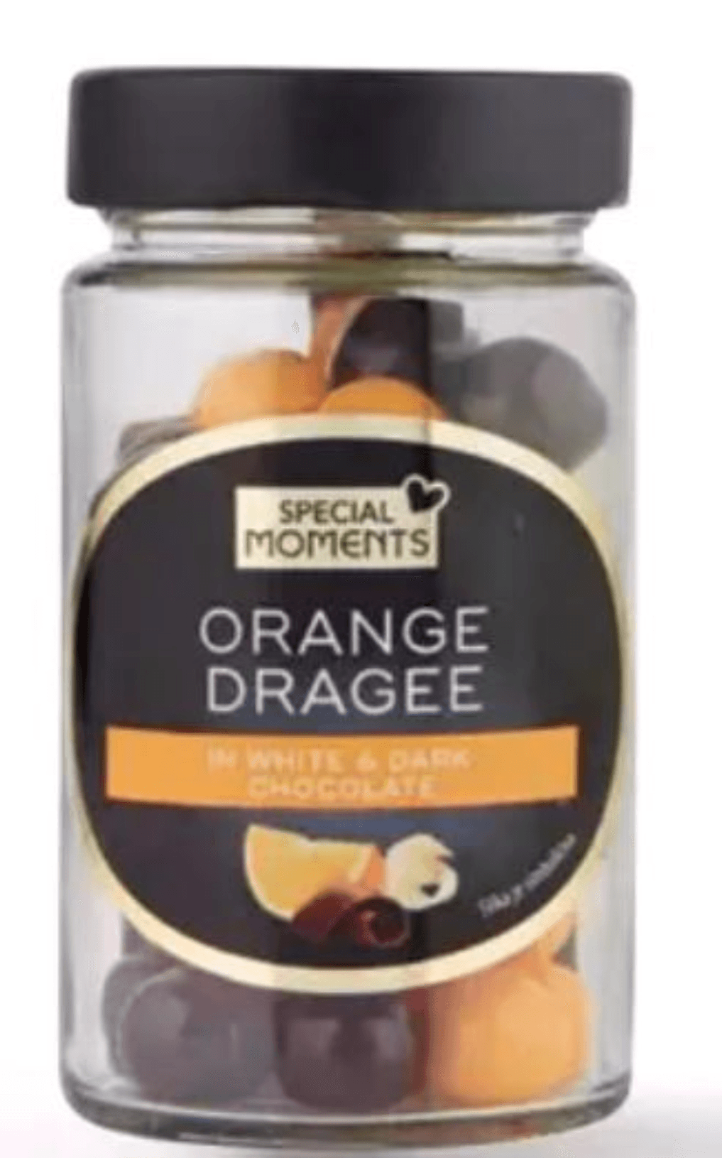 Koščki pomaranče Special Moments 125 g - Akcija v trgovini Mercator