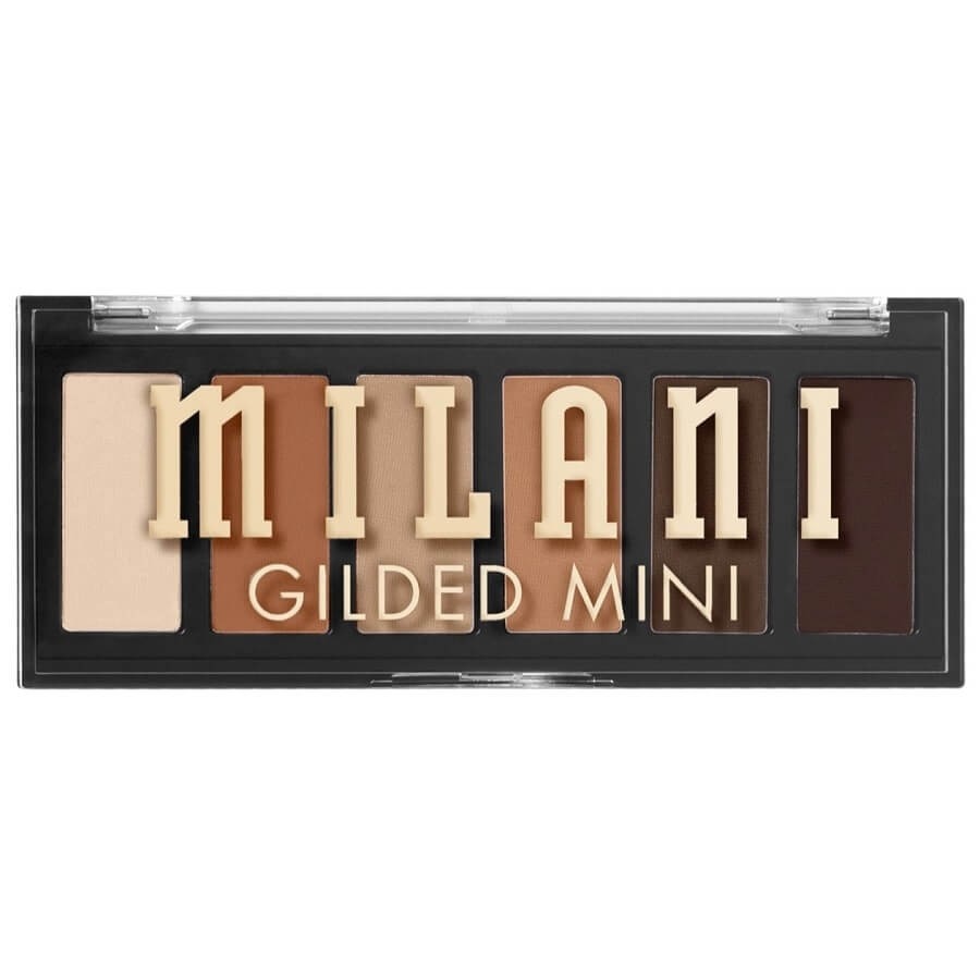 Milani Gilded Mini paleta senčil - Akcija v trgovini Mueller