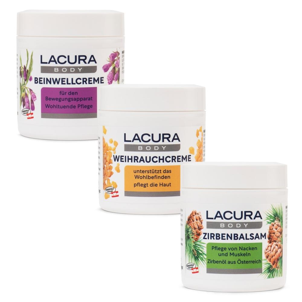 Naravna krema/balzam 200 ml Lacura - Akcija v trgovini Hofer