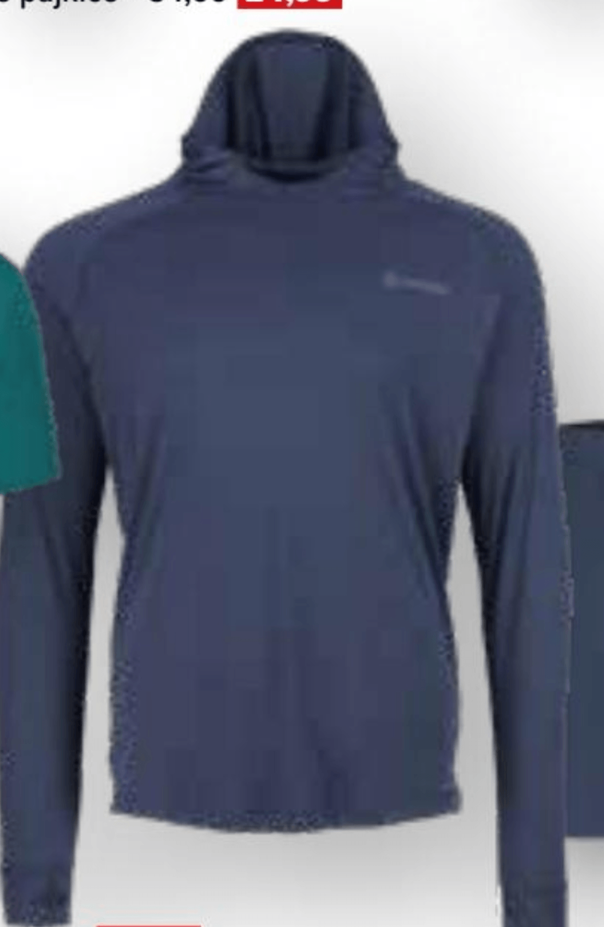 Benger Moška tekaška majica - Akcija v trgovini Hervis