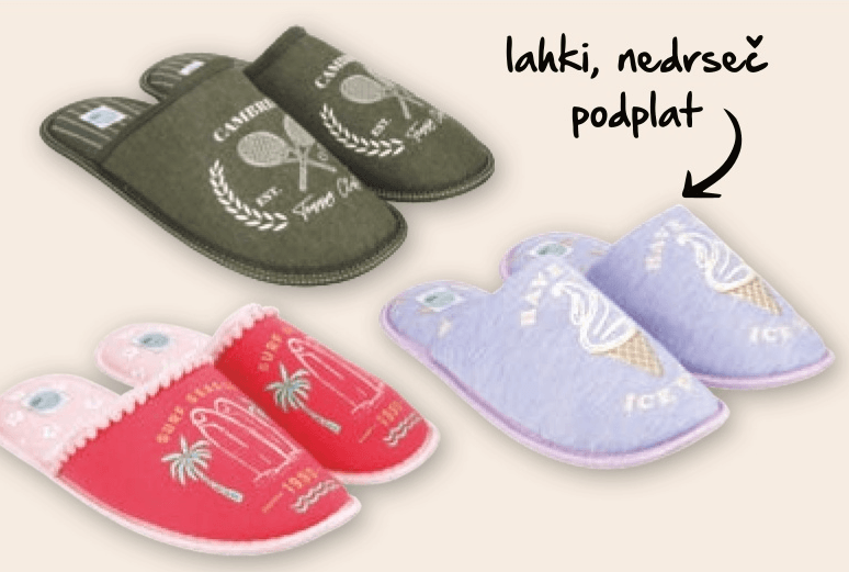 Copati - Akcija v trgovini Spar