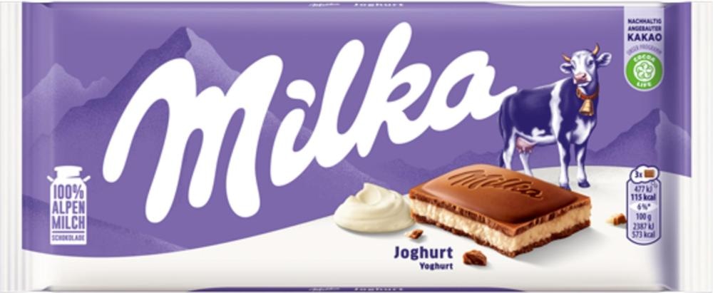 Milka Mlečna čokolada Yoghurt - Akcija v trgovini Lidl