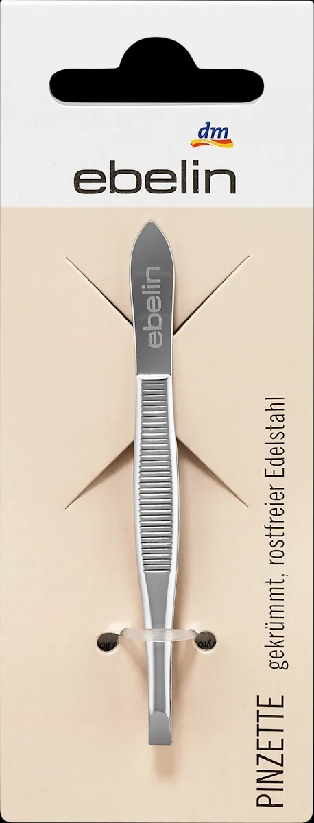 Ebelin pinceta 1 kos - Akcija v trgovini Dm