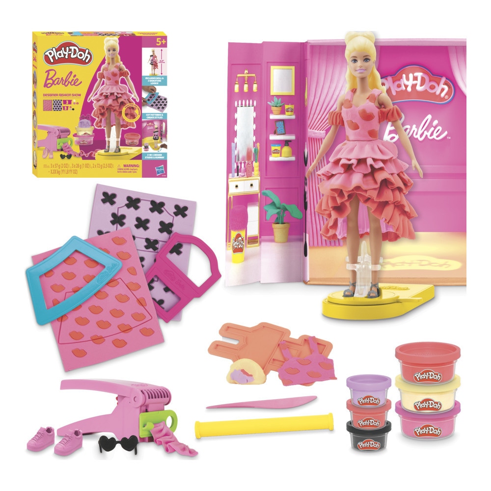 Play-Doh Barbie Set za Modeliranje Hasbro - Akcija v trgovini Mueller