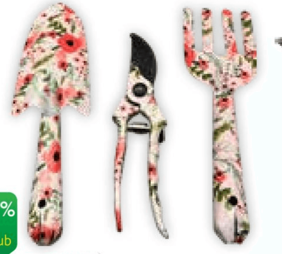 Vivi Set za vrtnarjenje 3/1 - Akcija v trgovini Tuš