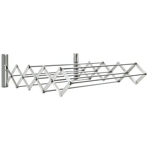 Stenski sušilnik za perilo 'RuckZuck' d 100 x š 46 cm Akcija v trgovini Bauhaus