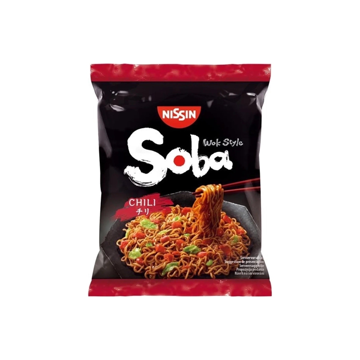Instant rezanci v vrečki Soba Nissin 109 g - 111 g - Akcija v trgovini E.Leclerc