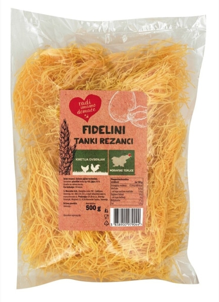 Tanki fidelini Ovsenjak 400 g Slovenska košarica - Akcija v trgovini Jager