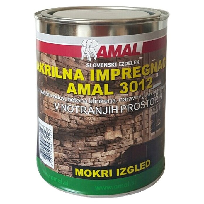 Amal Impregnacija za kamen in beton 750 ml - Akcija v trgovini Obi