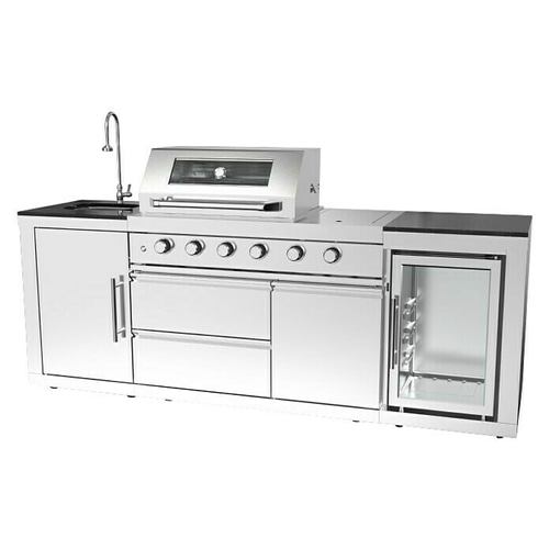 Letna kuhinja 'Too much BBQ3' - Akcija v trgovini Bauhaus